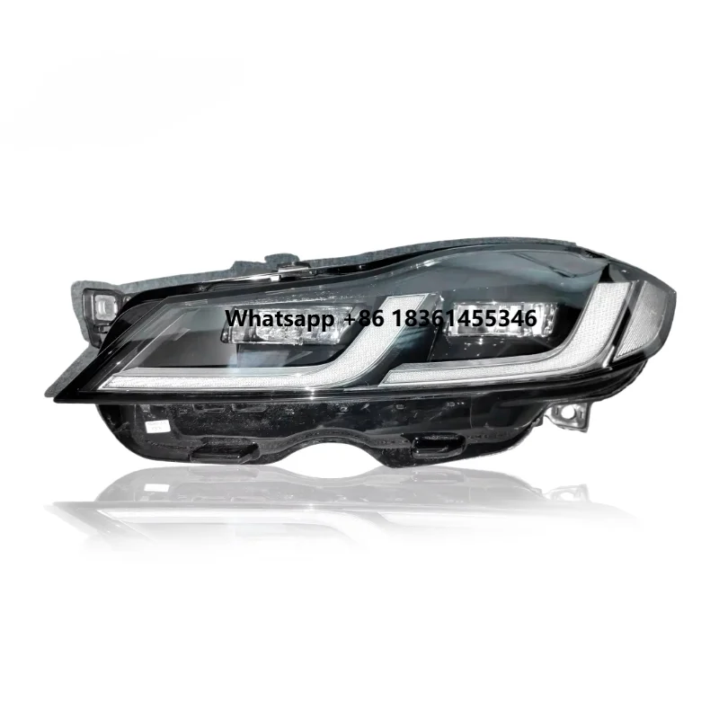 

Фары XF 2021-2024 XF P200 P250 P300 F-PACE: Полностью светодиодные фары в сборе для F-PACE