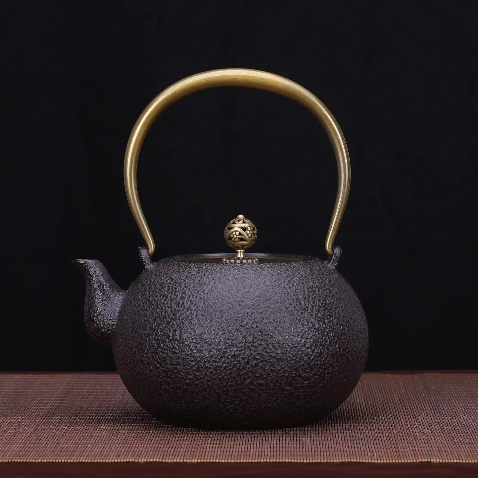 

Tea Kettle Teapot Traditional Decoration Loose tea Pot Small for Home