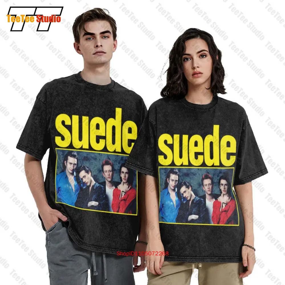 

Винтажная футболка Suede Tour 1994 95. Band Rock I79O