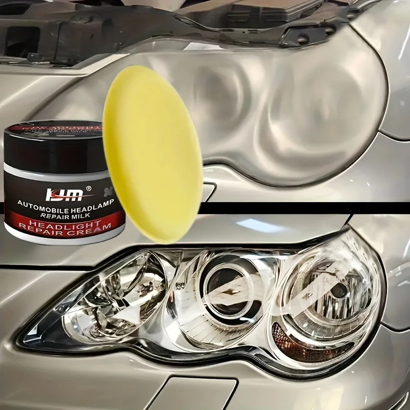 

Комплект для полировки автомобильных ламп для восстановления крышек автомобильных фонарей, удаления пожелтения, царапин и окисления, универсальный, подходит для грузовых автомобилей и