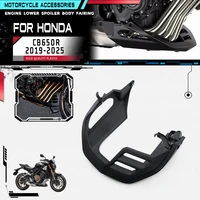 Para Honda CB650R CB 650R 650 R 2019-2025 accesorios de motocicleta chasis vientre Pan alerón inferior del motor protectores de carenado 2023 2024
