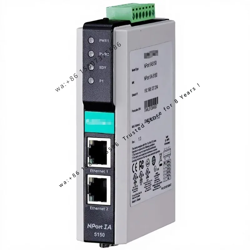 NPort IA-5150-S-SC Serial Device Network Server