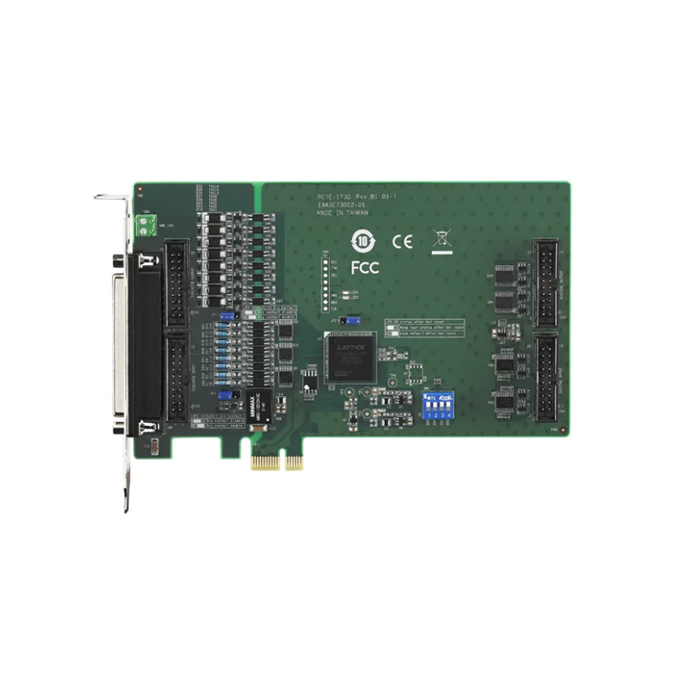 Advantech PCIE 1730H 32-Ch TTL 32-Ch Isolated Digital I/O PCIE Card with Digital Filter and Interrupt Function