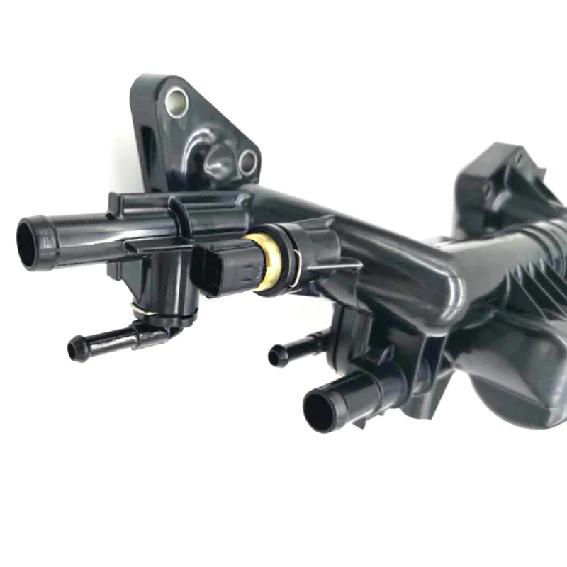 

R4-Engine Coolant Temperature Control 25600-3CAE0 For Hyundai Santa Fe Azera Sorento Cadenza 3.3L 2014-2018 Parts Thermostat Uni