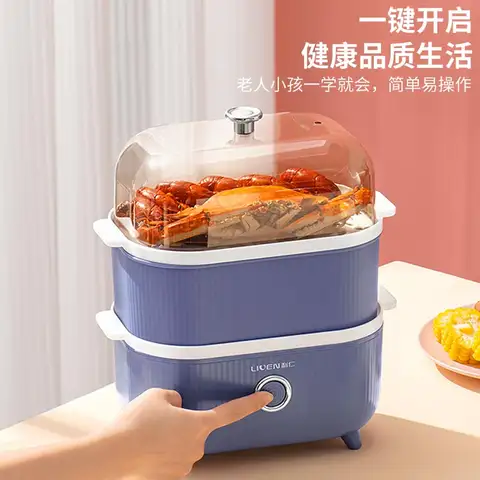 자동 차단 기능이 있는 220V 가정용 계란 찜기 및 보일러, 간편한 아침 식사를 위한 소형 다기능 미니 기숙사 계란 밥솥