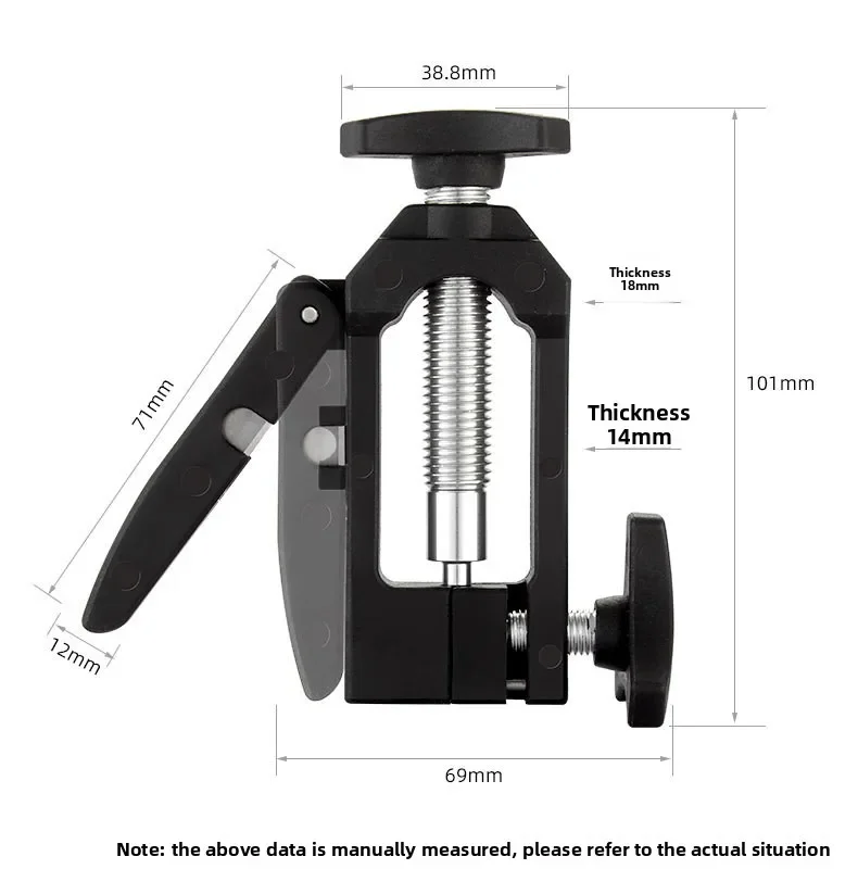 Neues TOOPRE Mountainbike-Ölnadel-Installationswerkzeug, T-förmiger Fünfleisten-Körper-Kompressionsring-Einführwerkzeug, Ölschlauchschneider – Detail 19