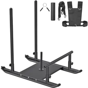 Weight Sled, Fitness Sled, Fitness Strength Training Sled, Speed Training Sled - Heavy-Duty Weight Training Equipment for Muscle