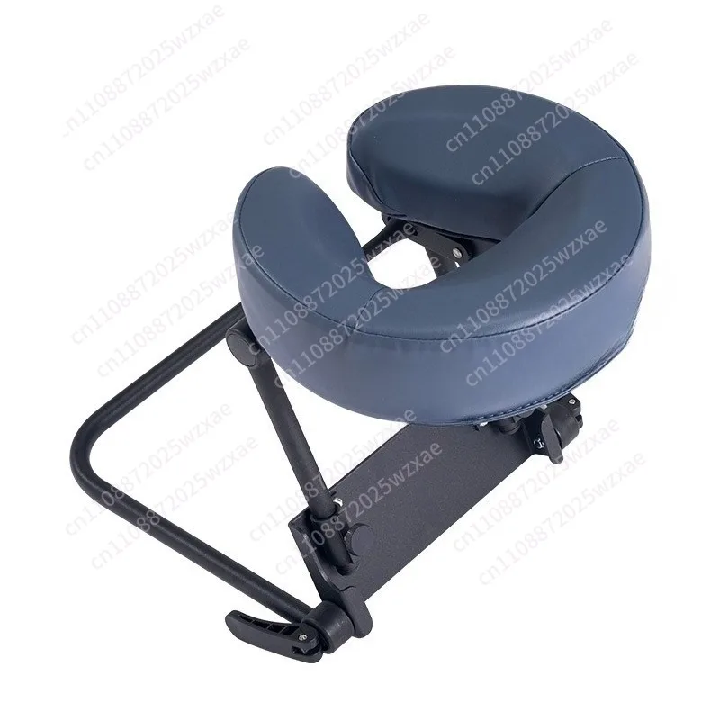 U-shaped headrest massage table with multi-angle head massage adjustment and multi-function postoperative