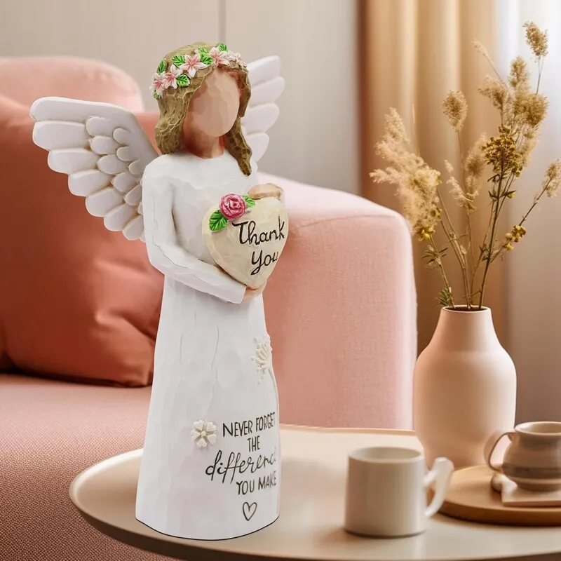 Cross-Border Hot-Selling Mother's Day Gift For Mom Sculpture Desktop Living Room Home Resin Craft Decoration Ornament