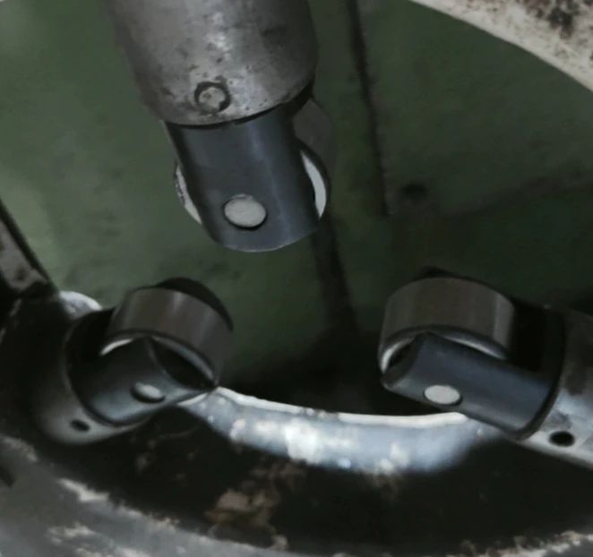 Lathe Steady Rest, Roller, Oil Injection Hole, Heavy-duty, Widened, Bearing, Machine Tool Cast Iron, Wear-resistant, Custom-made