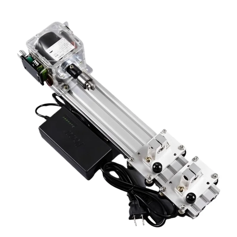 

24 second-generation hollow shaft drift machine float grinder manual mini DIY grinding coloring machine speed regulation