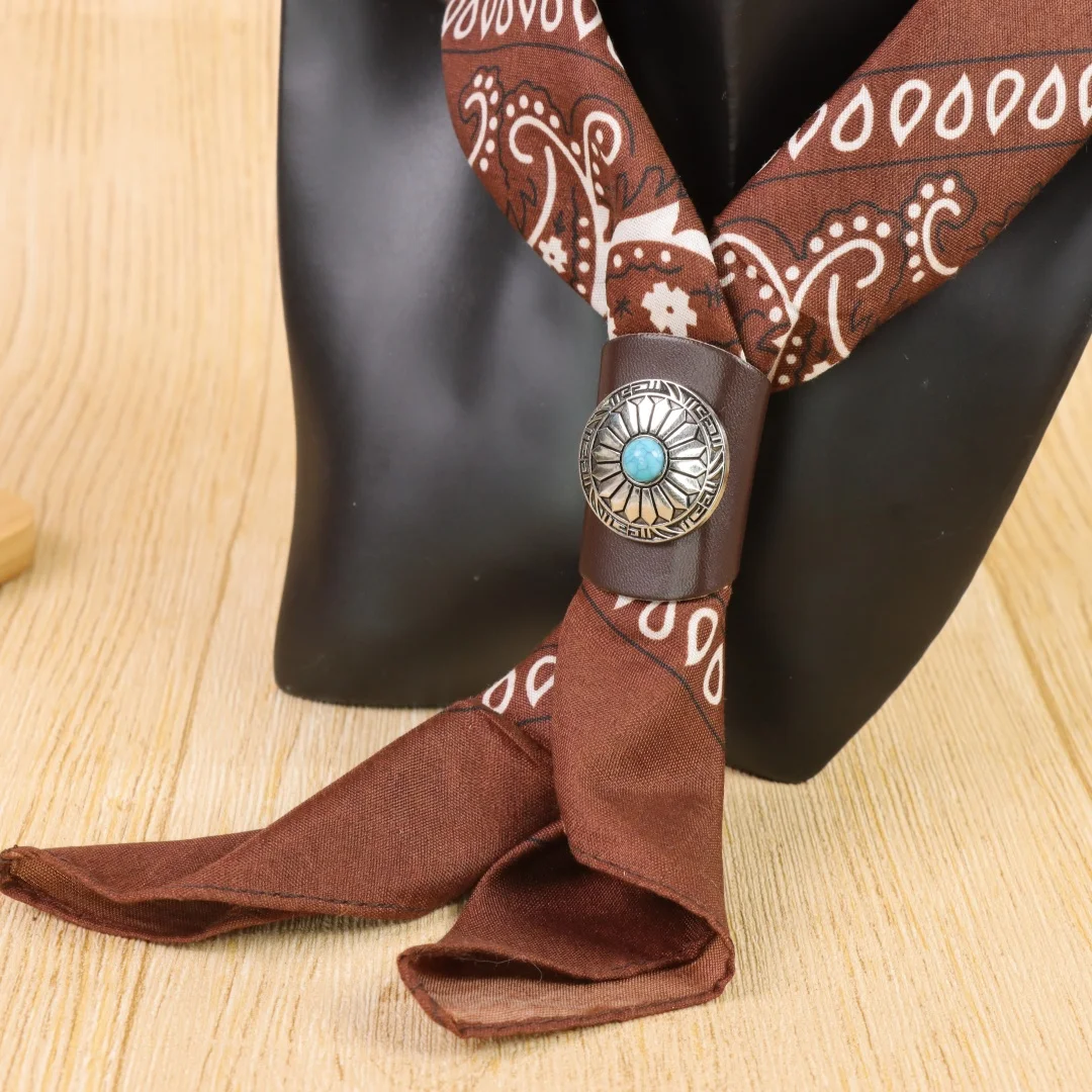 Faionable Sugar Cane Heart Bule Scarf Tie for Men And Women Autumn Winter Large Square Versatile Cotton Scarf/Tie