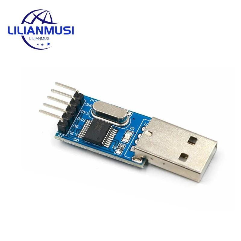 2pcs CH340T module USB to serial port/downloader/ISP download module USB to TTL support WIN7