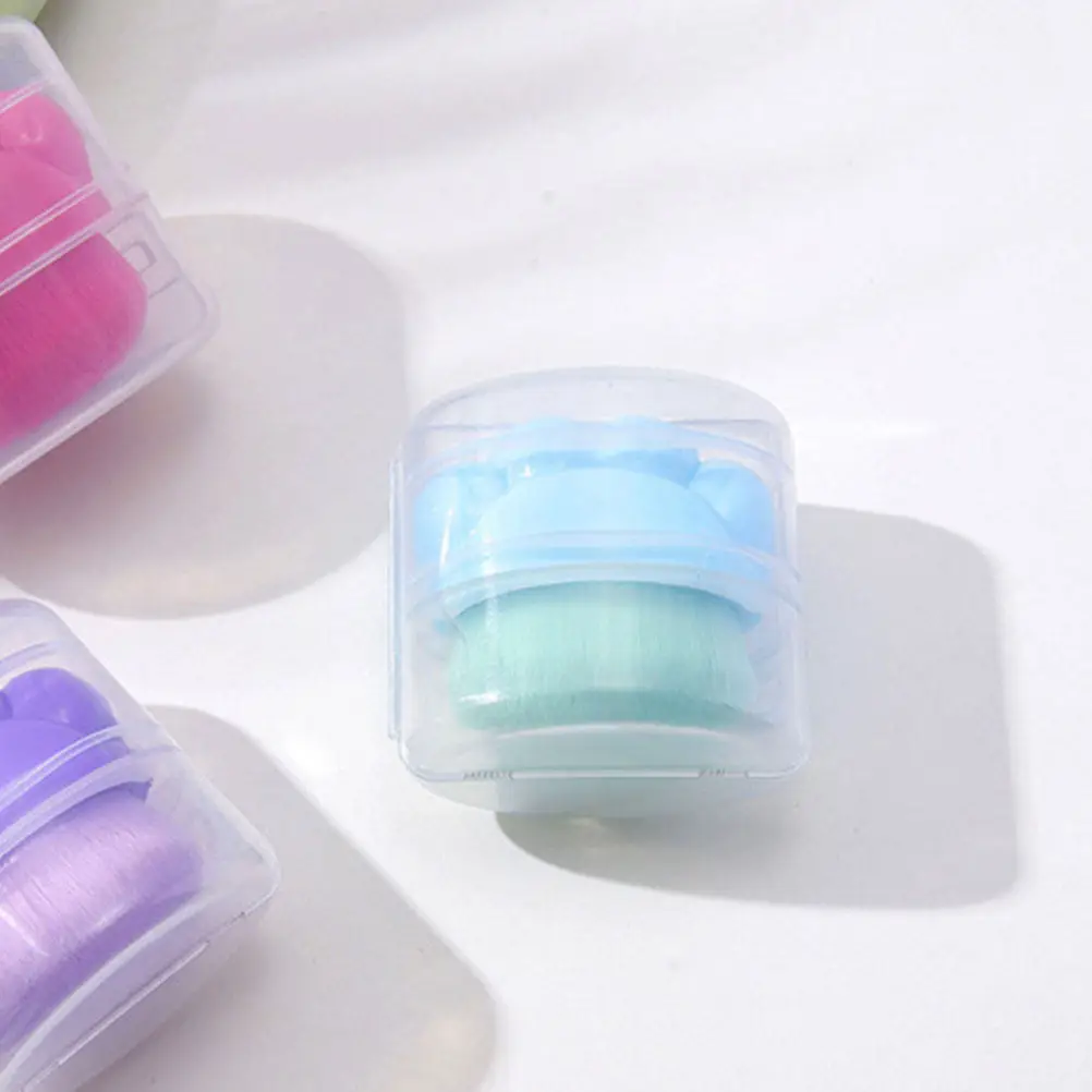 

Cat Claw Makeup Brush Portable Foundation Blush Concealer Applicator Smooth Artificial Fiber Compact Design For Travel