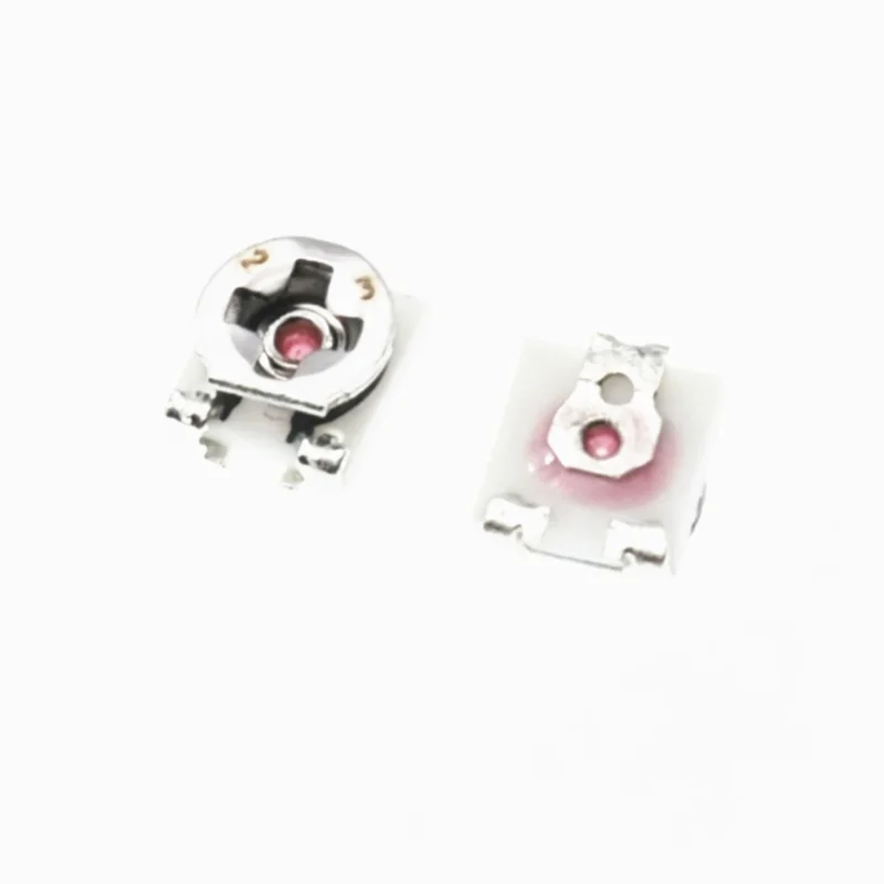 10PCS EVM3ESX50 Adjustable resistor patch potentiometer single turn fine adjustment resistor 3 * 3 100R 200R 1K 5K 10K 20K 100K