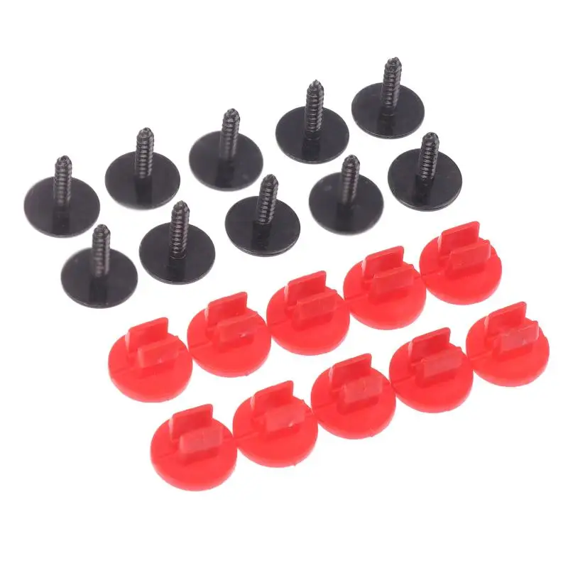 

Ford OEM 20-Pack Engine Undertray Fastener Kit for Focus II C-Max Mondeo Mk3 V50 C30 - Vehicle Underbody Support Hardware