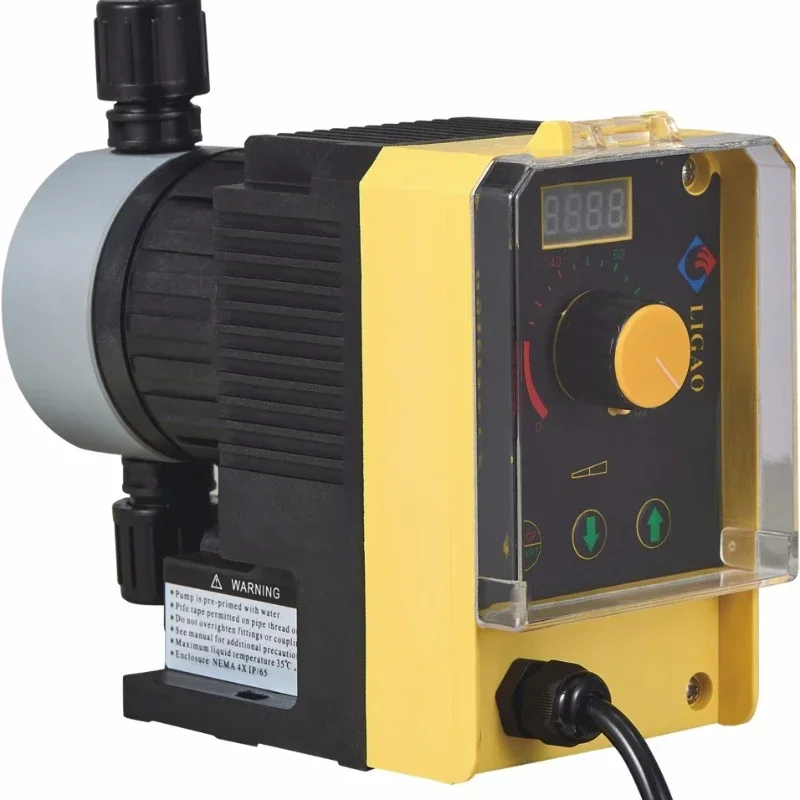 Type Magnetic Diaphragm Chemical Dosing Pump (JLM)