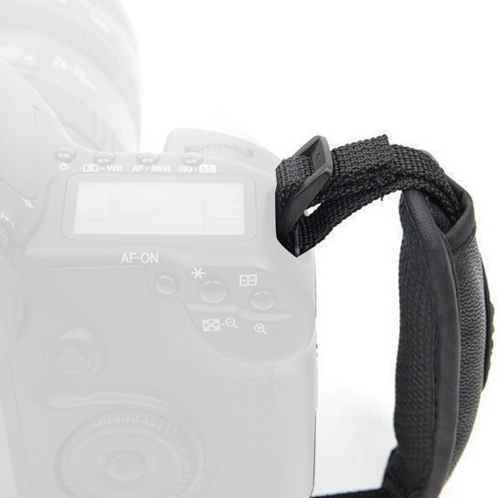 1pc Camera Hand Wrist Quick Release Grip Soft PU Leather Hand Strap For DSLR Cameras Photography Accessories