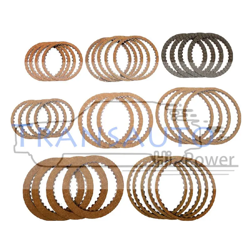 

A960 A960E Transmission Clutch Plates Friction Kit For Toyota Lexus 6-SPEED 05 up TB-60NF TB65-SN Gearbox Clutch Discs Kit