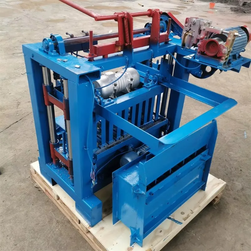Efficient Concrete Block Making Machine Stable Performance Low Maintenance CE Approved Cost Effective Price with Custom Molds