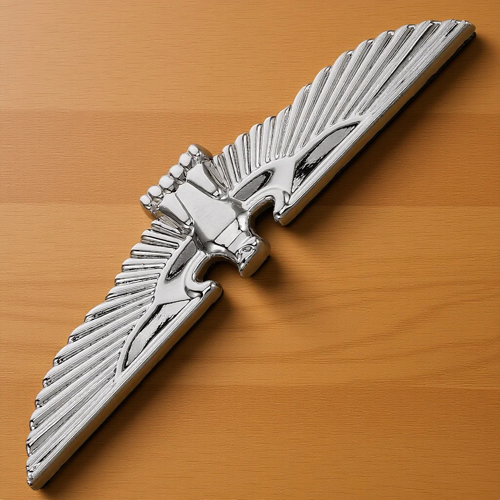 

Car Sticker 3D Metal Eagle Badge For Vehicle Exterior Decoration Suv Truck Body Art Auto Accessories Decals For Men