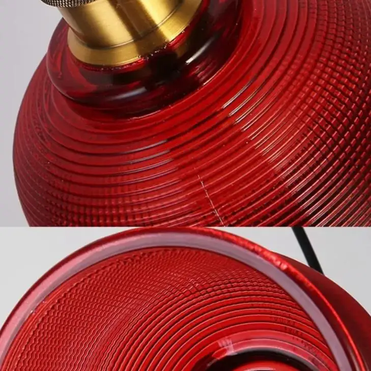 

Glass Pendant Lights E27 holder Creative Haning light for Dining Room Bedroom Bedside Bar Cafesuspension Luminaire Decoration