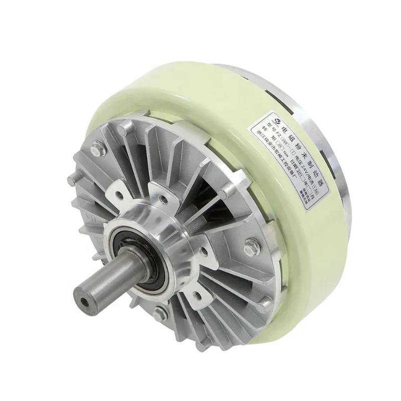 Winding Machine Hollow Double Shaft Clutch 24v Magnetic Powder Brake Clutch