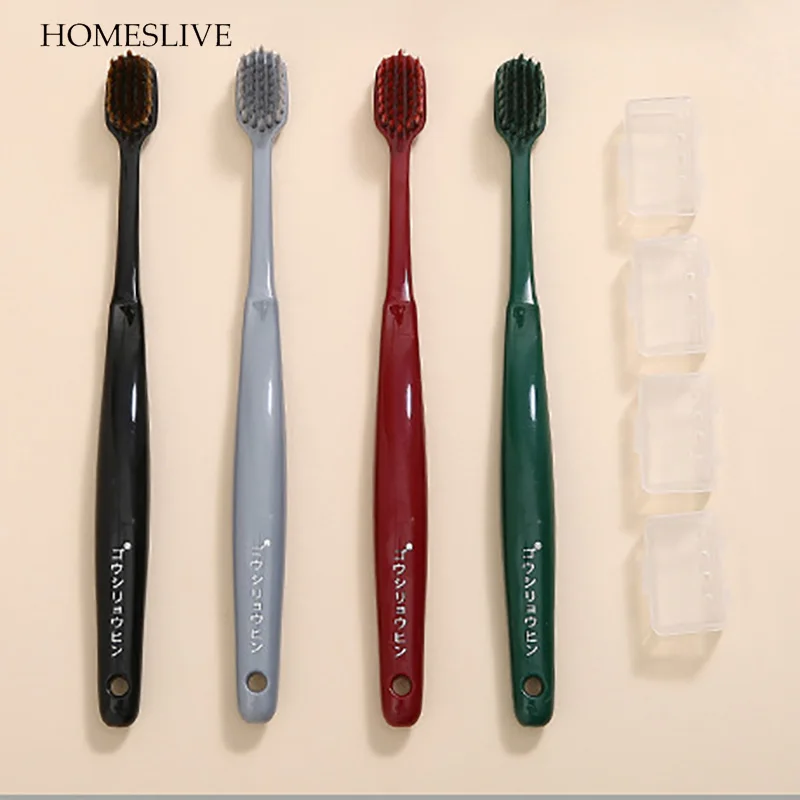 HOMESLIVE 5PCS Toothbrush Dental Beauty Health Accessories For Teeth Whitening Instrument Tongue Scraper Free Shipping Products