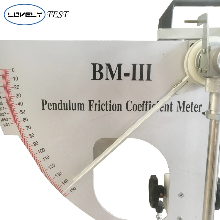 Factory Price High Quality Pavement Friction Resistance Skid Tester