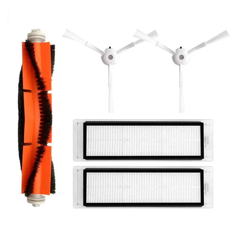 Для Xiaomi Xiaowa Lite C10/Φ робот-пылесос роликовая боковая щетка Hepa фильтр запасные части Аксессуары