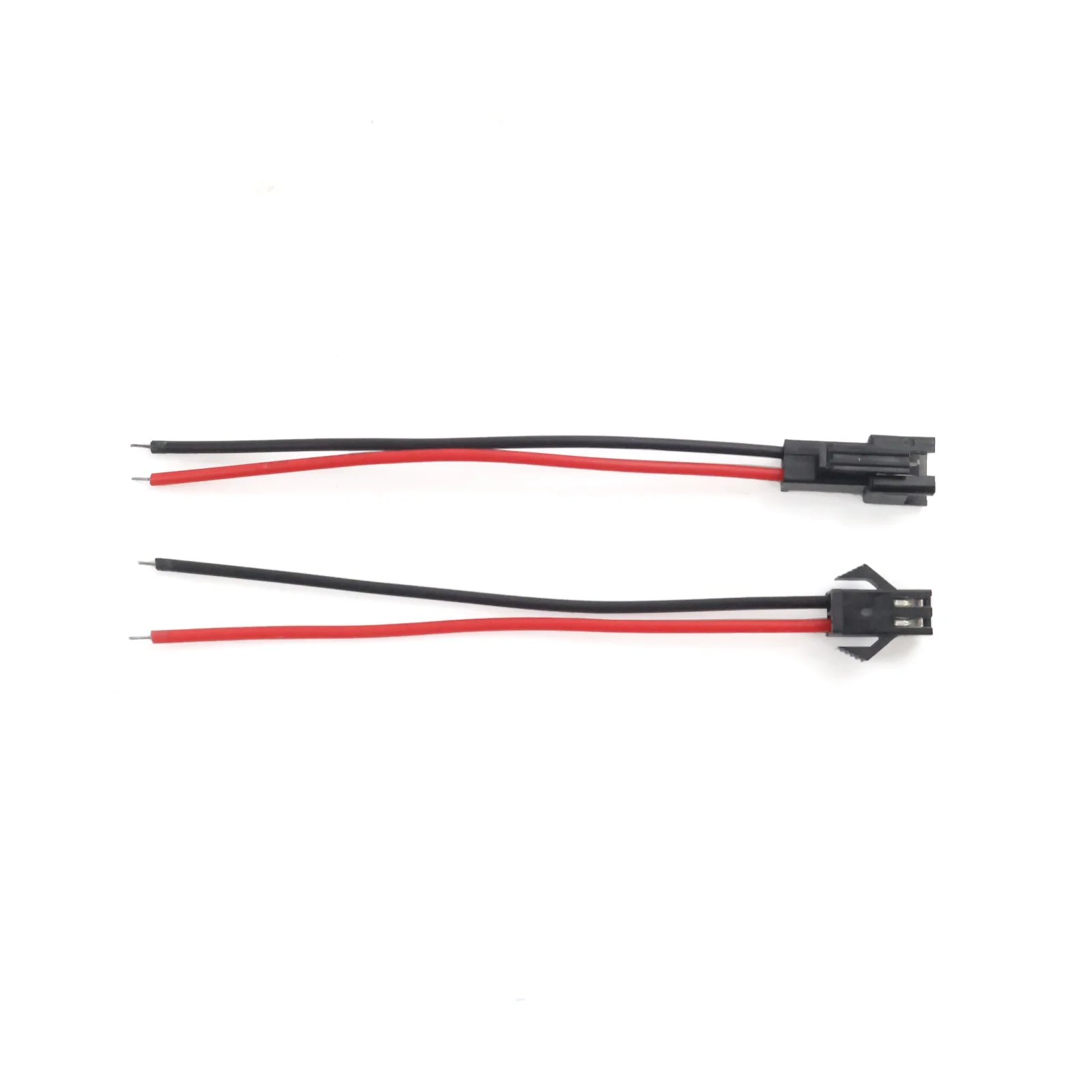 JST SM 2P Connector Cable Male to Female Plug Socket 22AWG 10cm Wire Adapter for LED Strip Light Lamp Driver 10Pairs