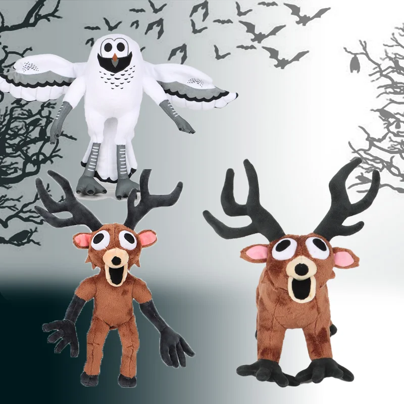 99 ليال في الغابات الغزلان أفخم دمية 99 ليال أفخم في الغابات لعبة هدية عيد ميلاد غرفة عيد الميلاد الديكور دمية لطيف #1