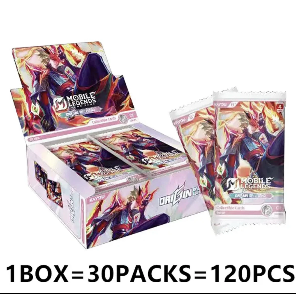 

Коллекционные карточки KAYOU Mobile Legends: Bang Bang — Рука судьбы, оригинальная английская версия, редкие аниме-карточки, игрушки, подарки