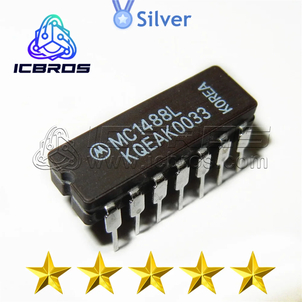 MC1488L CDIP14 MC1489L Electronic Components MC1595L New Original MC34004L MC663L MC668L MC672L