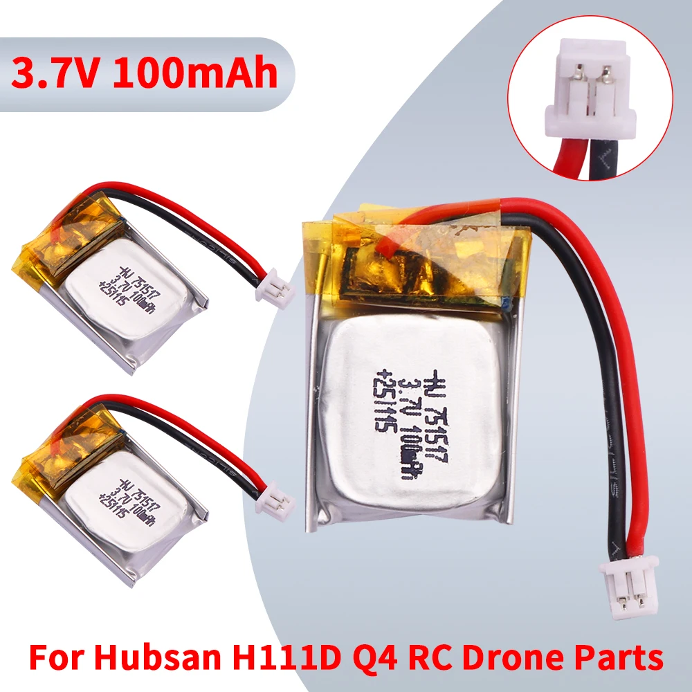 3.7V 751517 100Mah …
