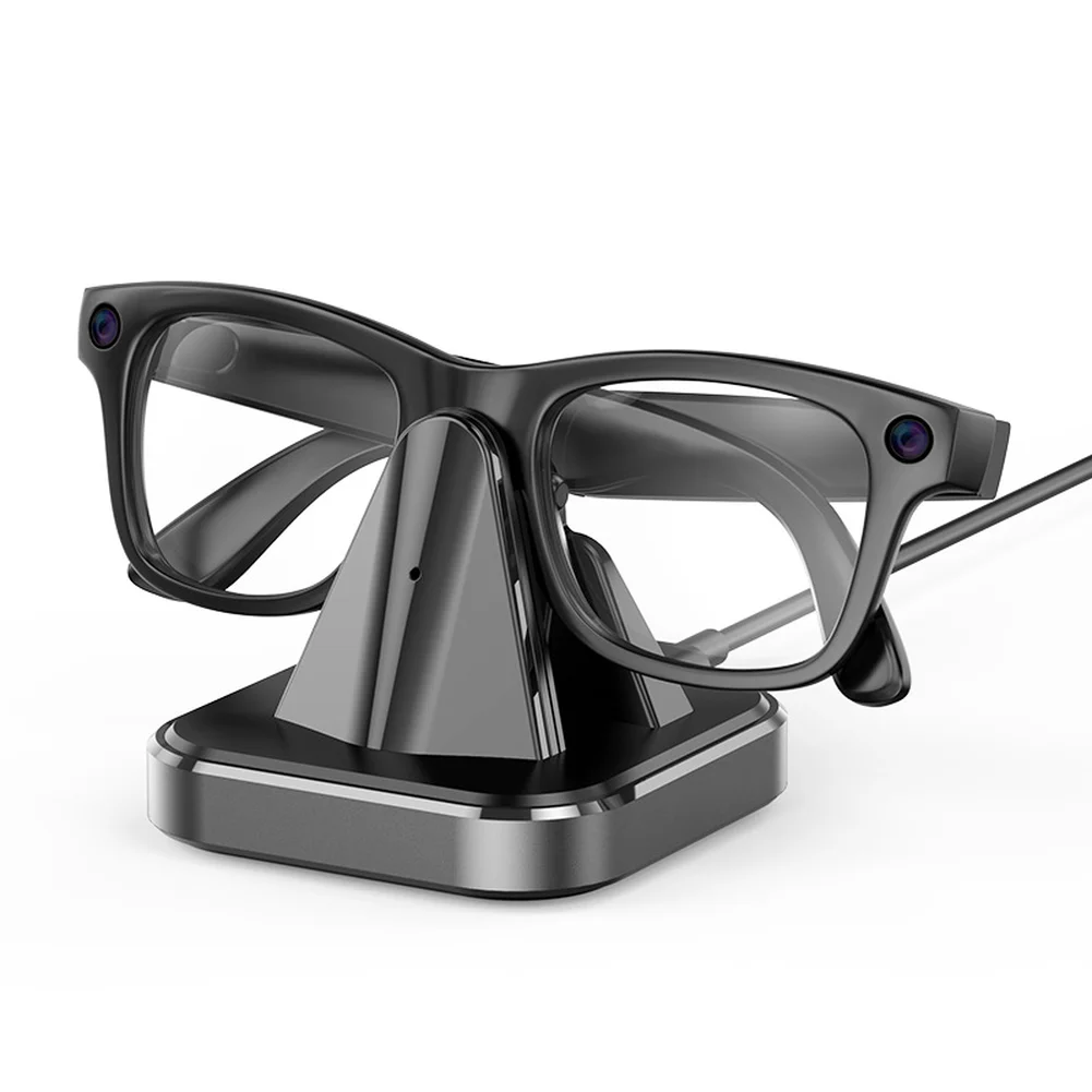 

Charging Dock Stand for Meta For Glasses with Compact Design and Reliable Charging Performance GFor 5.8x5.8x4.9cm