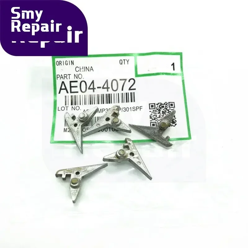 1SETS AE04-4072 AE044072 Upper Fuser Roller Picker Finger support for Ricoh Aficio MP 301SP 301SPF 301 MP301 MP301SP MP301 Copie