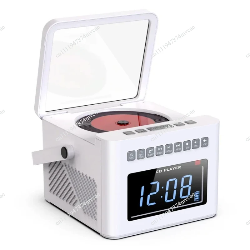 Home All-in-one Portable CD Player, Cassette Player Combination, with FM Stereo Radio,