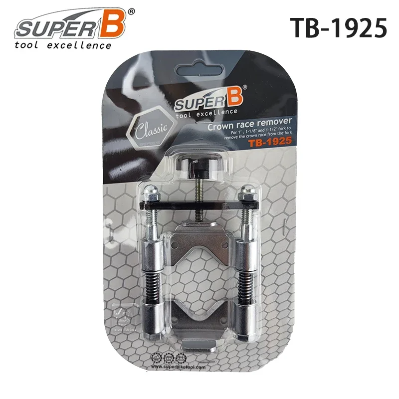 SUPER B Original TB-1925 Bicycle Crown race remover for 1