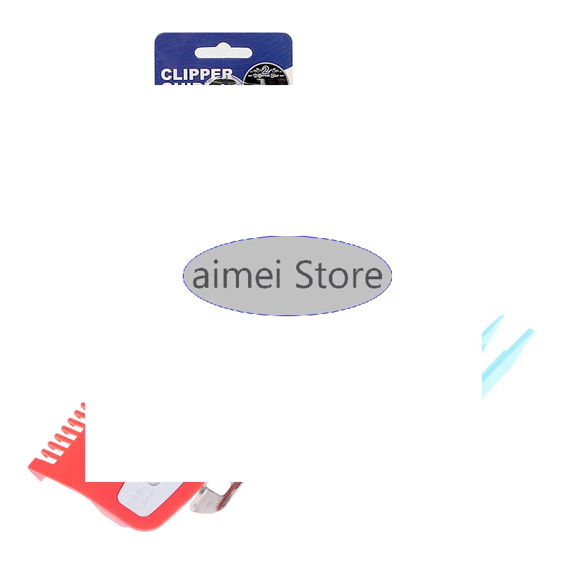 

2Pcs Professional Hair Cutting Guide Comb Clipper Limit Comb Trimmer Cutting Styling Tools Attachment Compatible 1.5mm 4.5mm