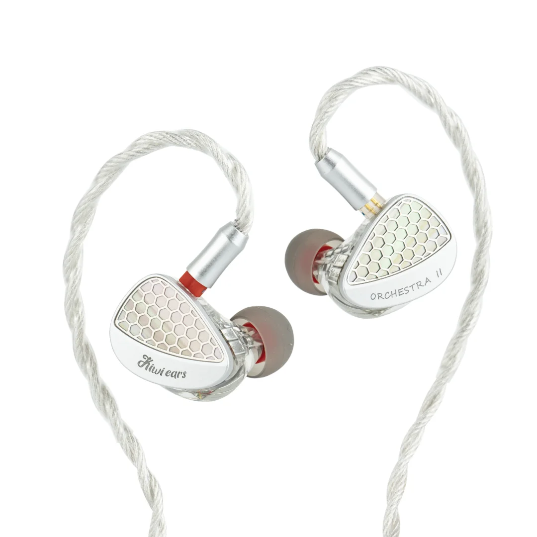 Linsoul Kiwi Ears Orchestra II 10BA インイヤーモニター 音色