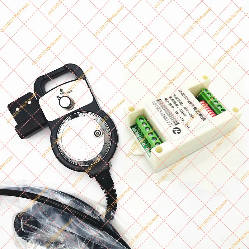 HLDC20-AB Electronic Handwheel Controller Pulse Direction Multiplier Stepping Servo Driver Stepping Motor PLC