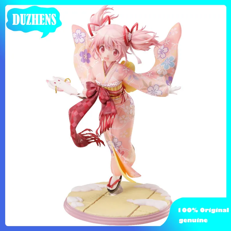 

F:NEX Original:Puella Magi Madoka Magica Kaname Madoka Kimono 22cm PVC Action Figure Anime Figure Model Collection Doll Gift