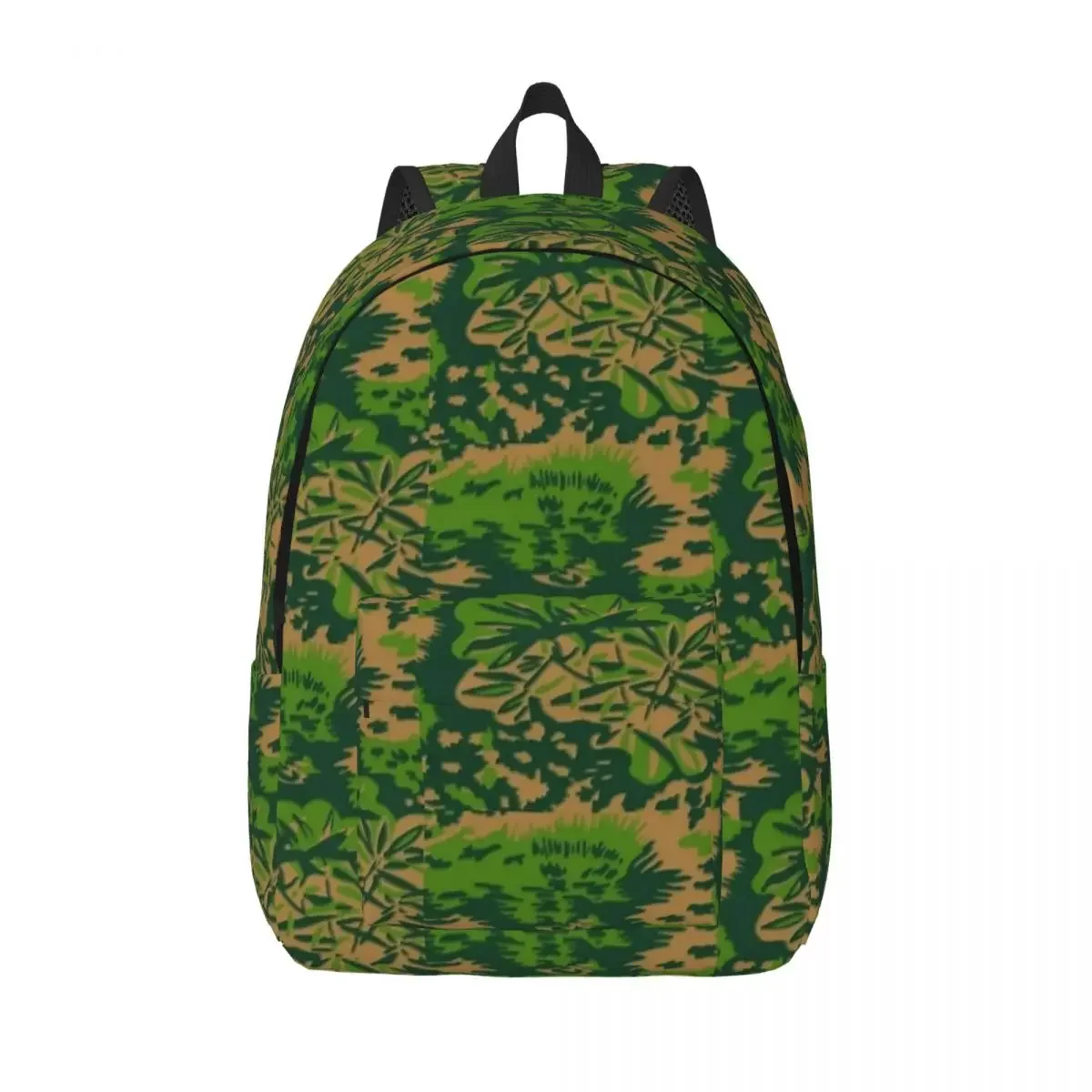 

Palm Camouflage Cool Backpack Durable Student Hiking Travel Germany Military Daypack for Men Women College Shoulder Bag