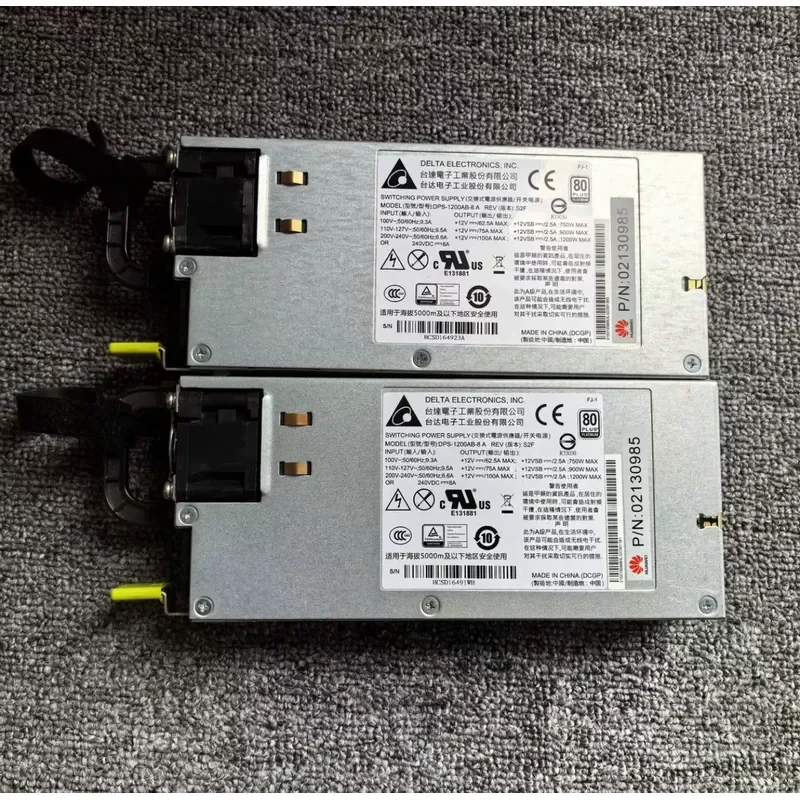 for Delta Electronics DPS-1200AB-8A Server Power Supply 1200W