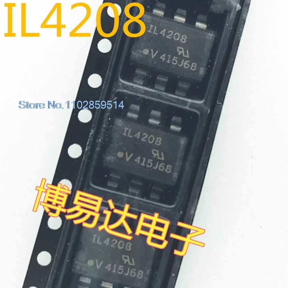 10PCS/LOT IL4208 X009 SOP6  FOD420 FOD4218  IL420 X007