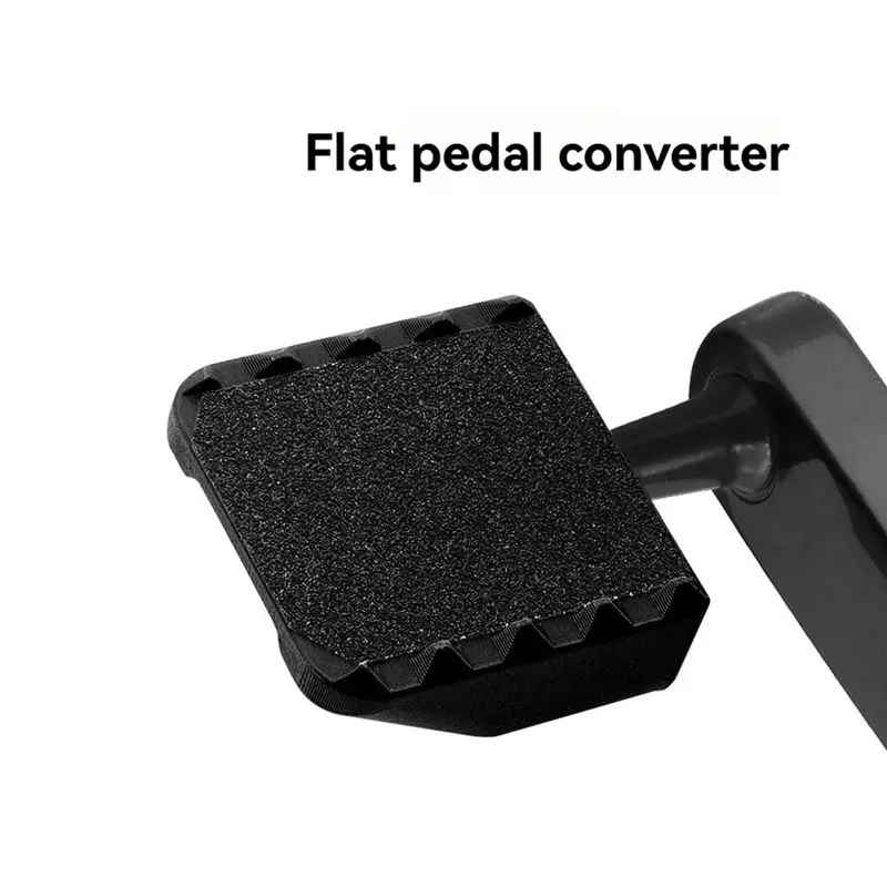 2PCS Bike Bicycle Part Cycling Pedals For WAHOO Speedplay Flat Step Converter Self-Locking To Ultralight Pedal Cover-A00E - view 2