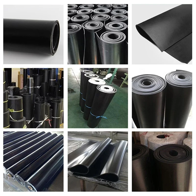 Black Silicone Rubber Sheet High Temp Resistance Food Grade Silica Gel Plate 500x500 500x1000 500x1500 500x2000 1000x1000 2000