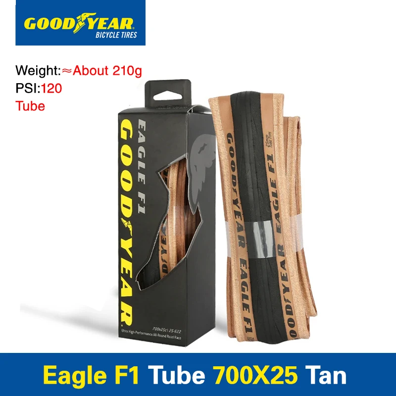Goodyear Eagle F1 Bicycle Tires 700x25/700X28C Tube Road Bike Tire 700C Anti-puncture Foldable Gravel Cycling Tire Parts image 3