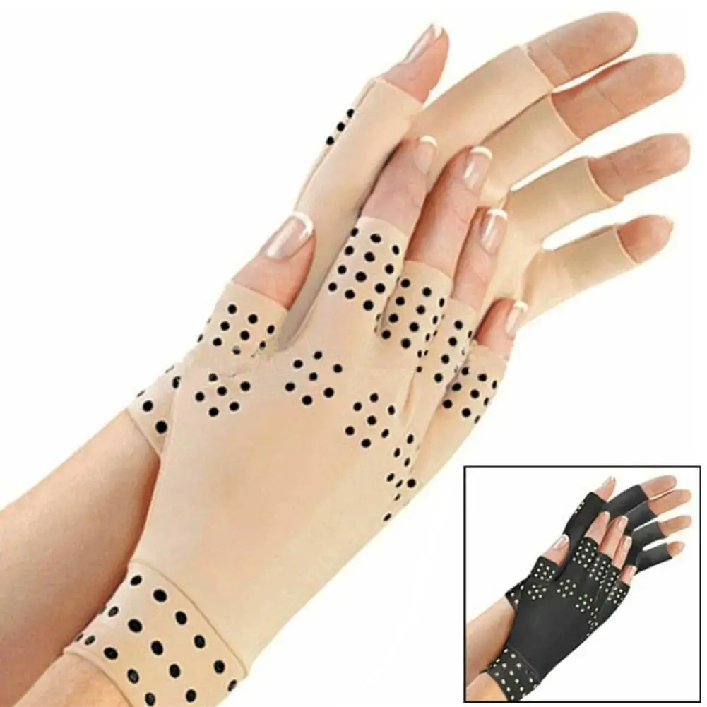 Non-slip Arthritis Compression Gloves Women Men For Osteoarthritis Arthritis Tendonitis And Typing-Rapid Recovery Pain Relief